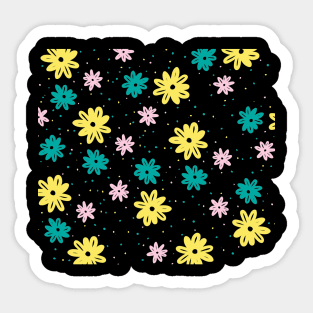 Flower Sticker